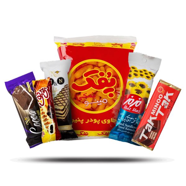 شیرینی و تنقلات